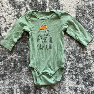 Rae Dunn Fall Onesie
